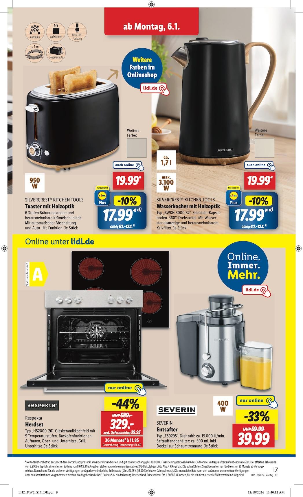 Lidl Exklusive Vorschau Seite 5