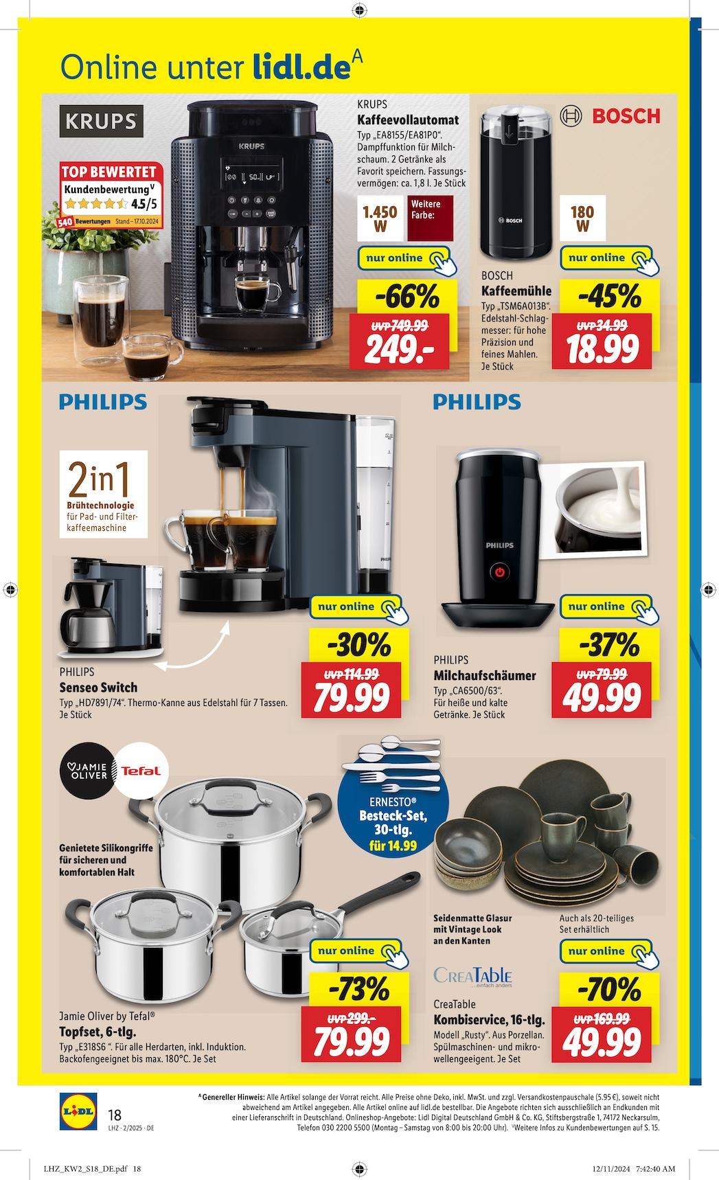 Lidl Exklusive Vorschau Seite 6