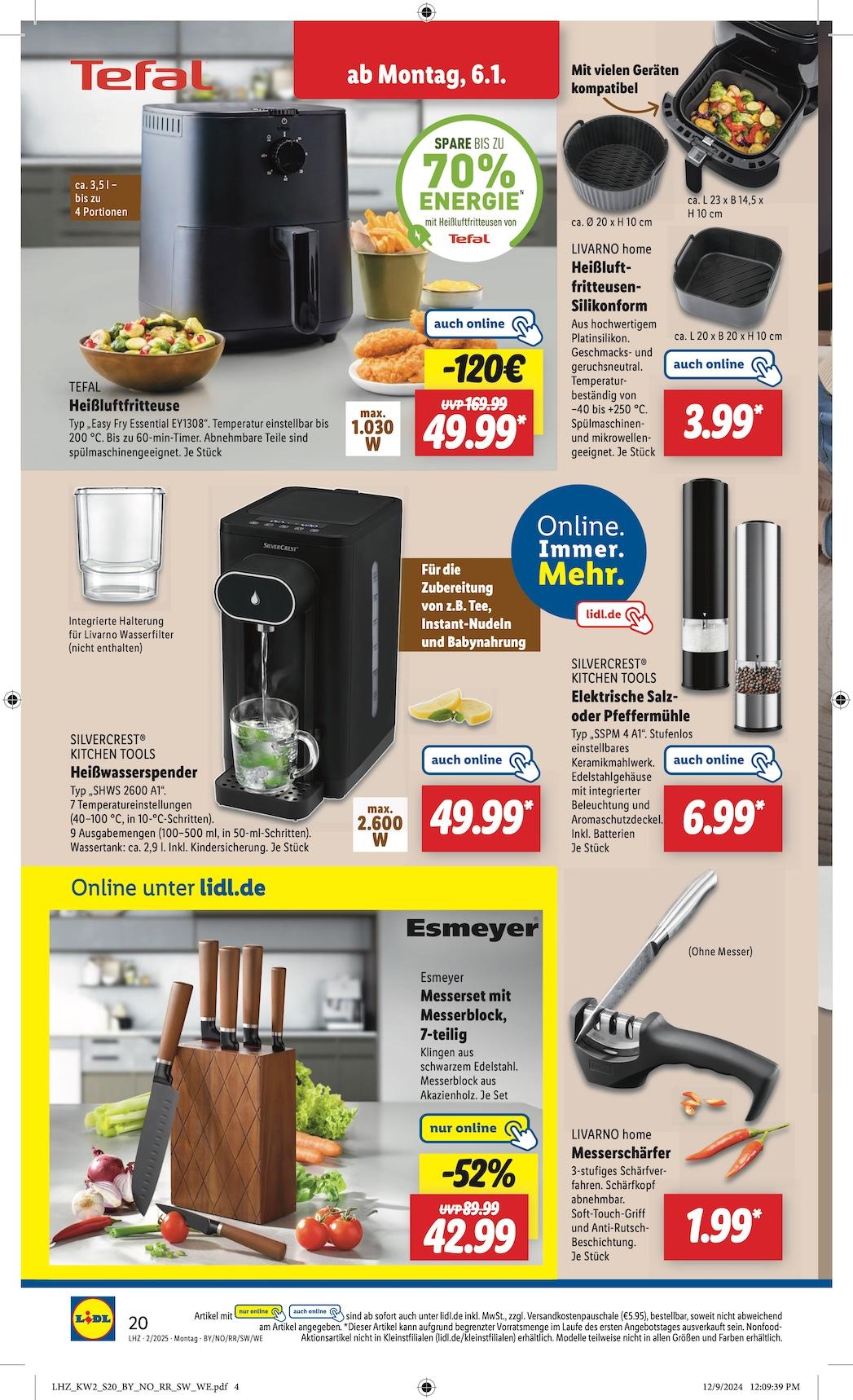Lidl Exklusive Vorschau Seite 8