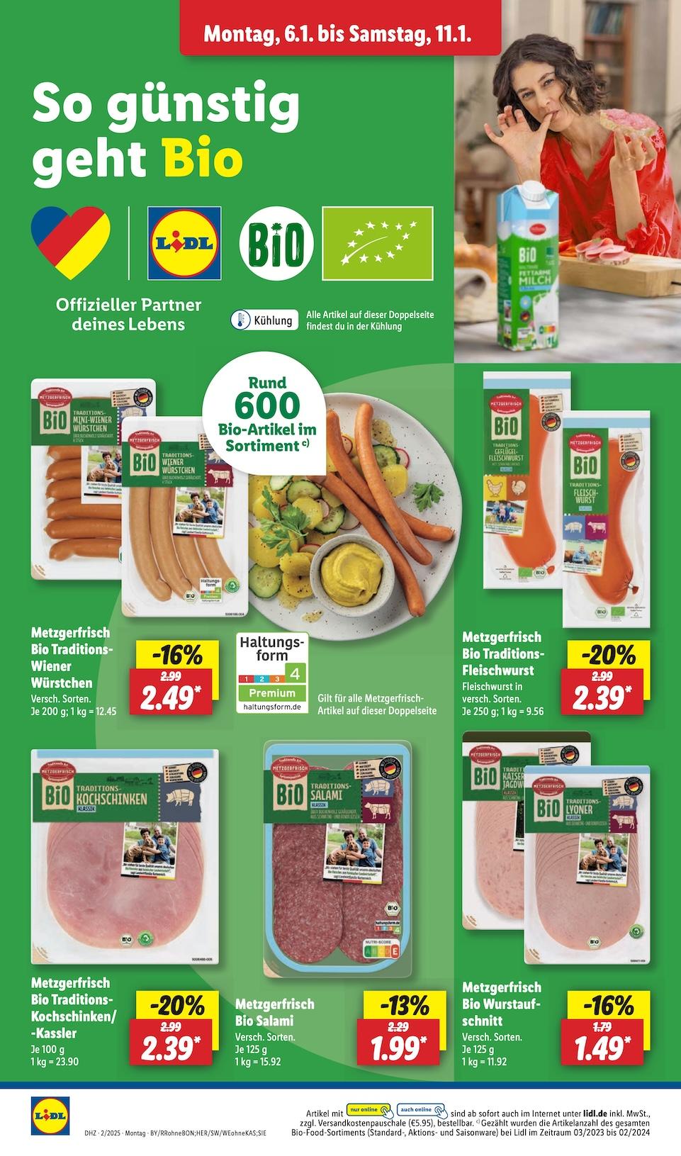Lidl Aktueller Prospekt ab Montag Seite 10