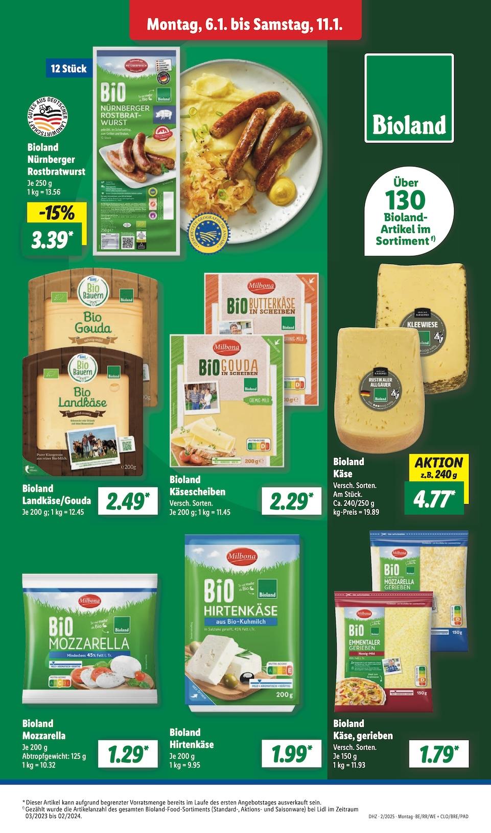 Lidl Aktueller Prospekt ab Montag Seite 11
