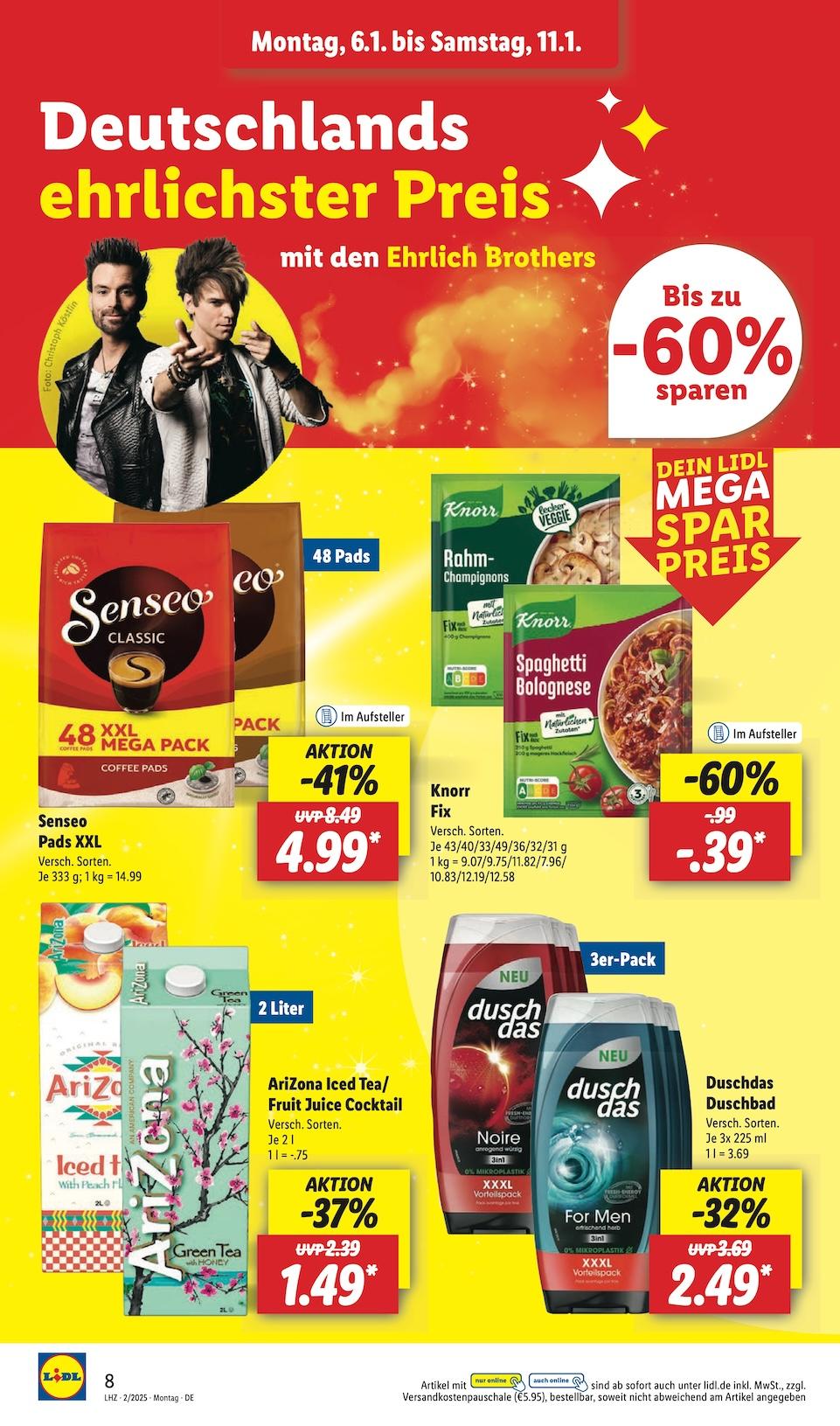 Lidl Aktueller Prospekt ab Montag Seite 14