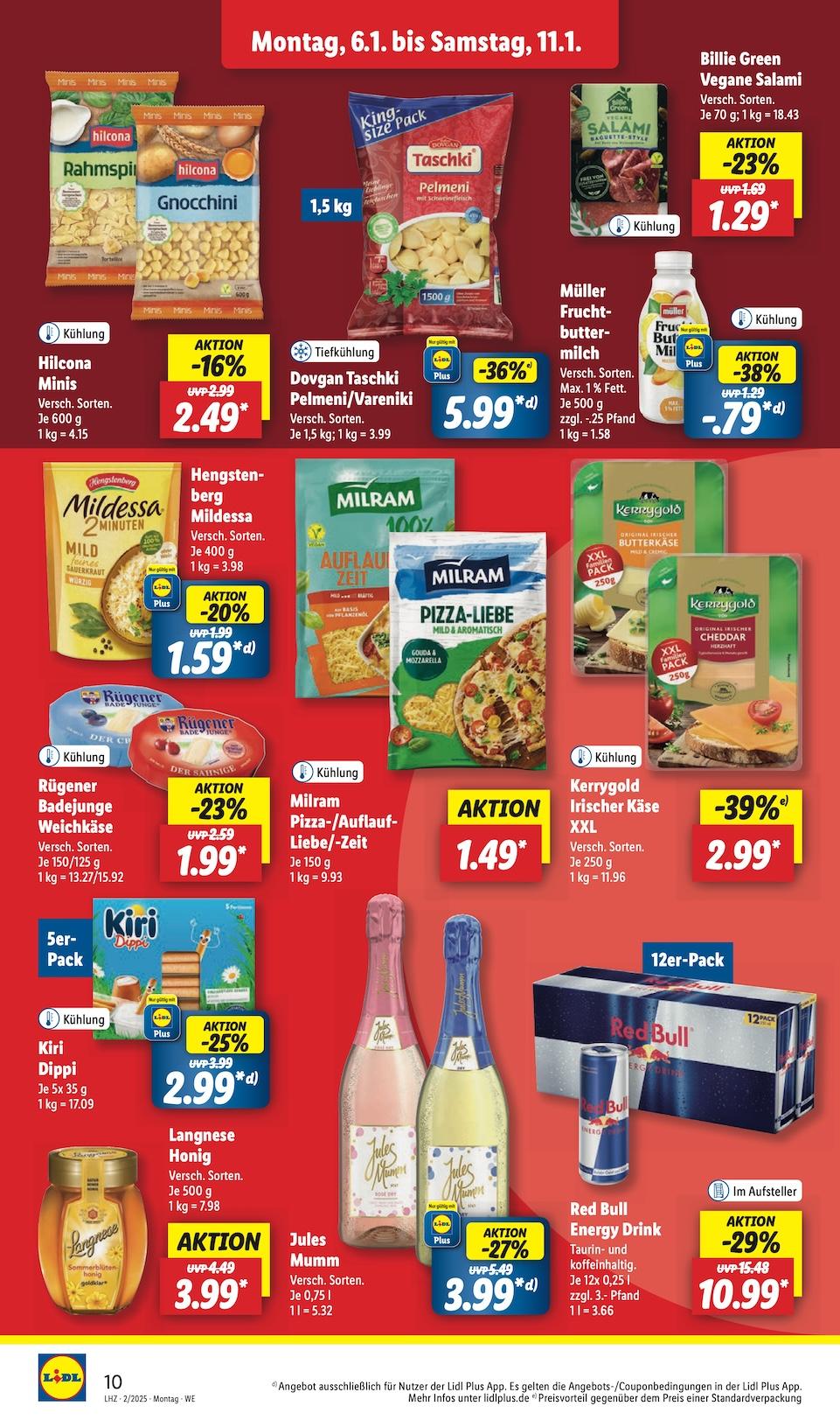 Lidl Aktueller Prospekt ab Montag Seite 16