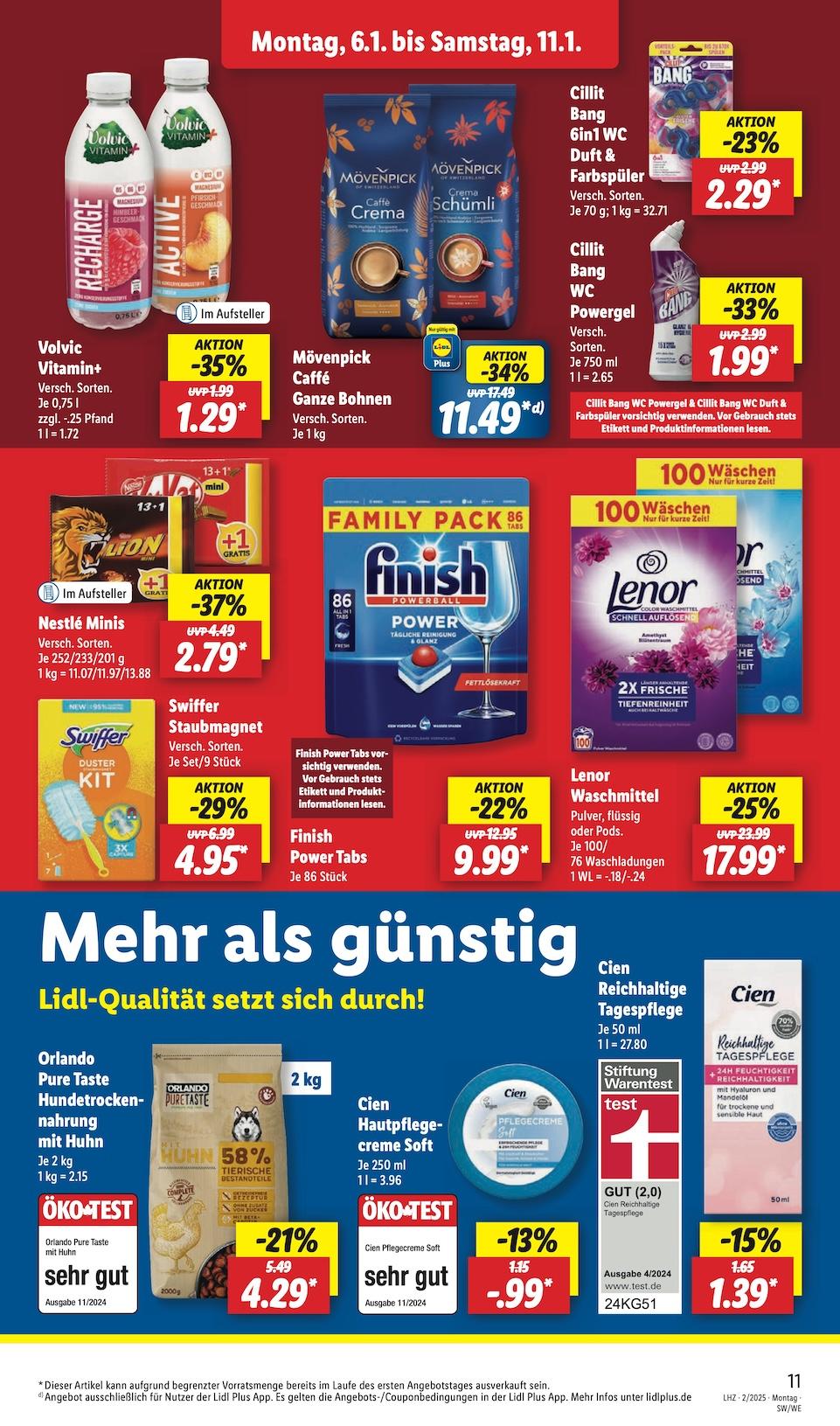 Lidl Aktueller Prospekt ab Montag Seite 17