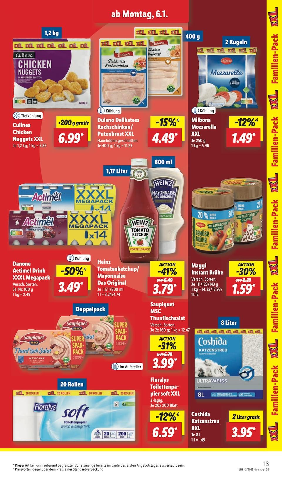 Lidl Aktueller Prospekt ab Montag Seite 19