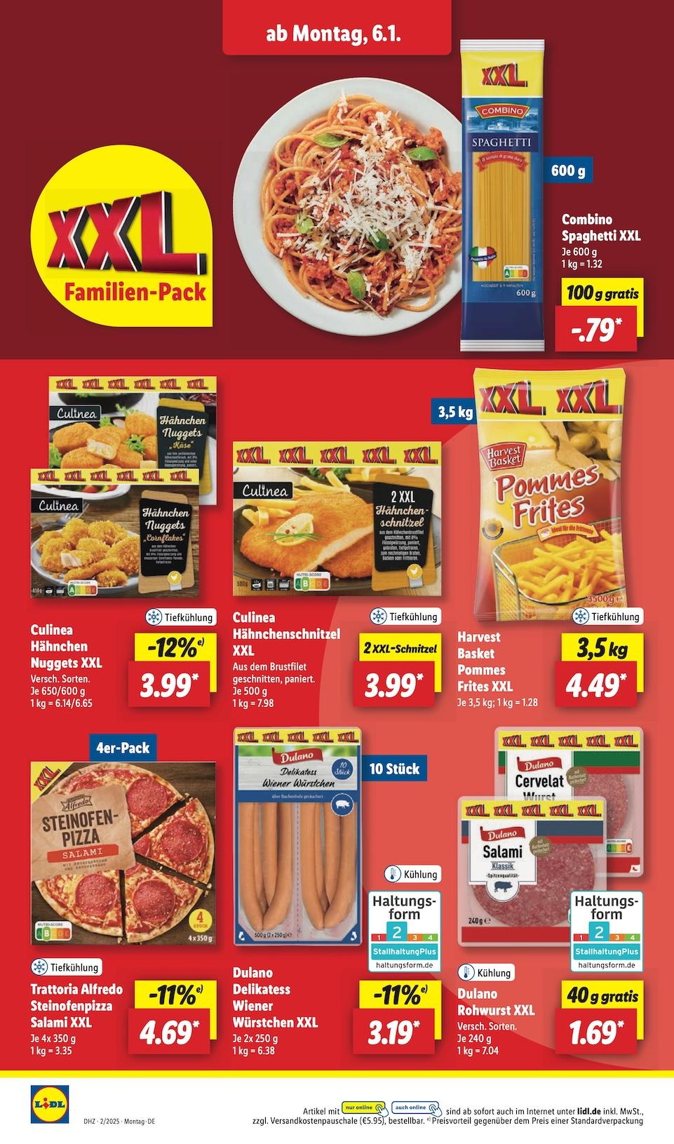 Lidl Aktueller Prospekt ab Montag Seite 20