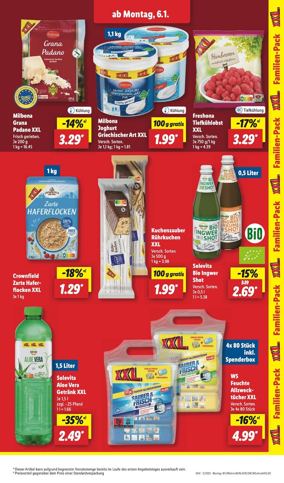 Lidl Aktueller Prospekt ab Montag Seite 21