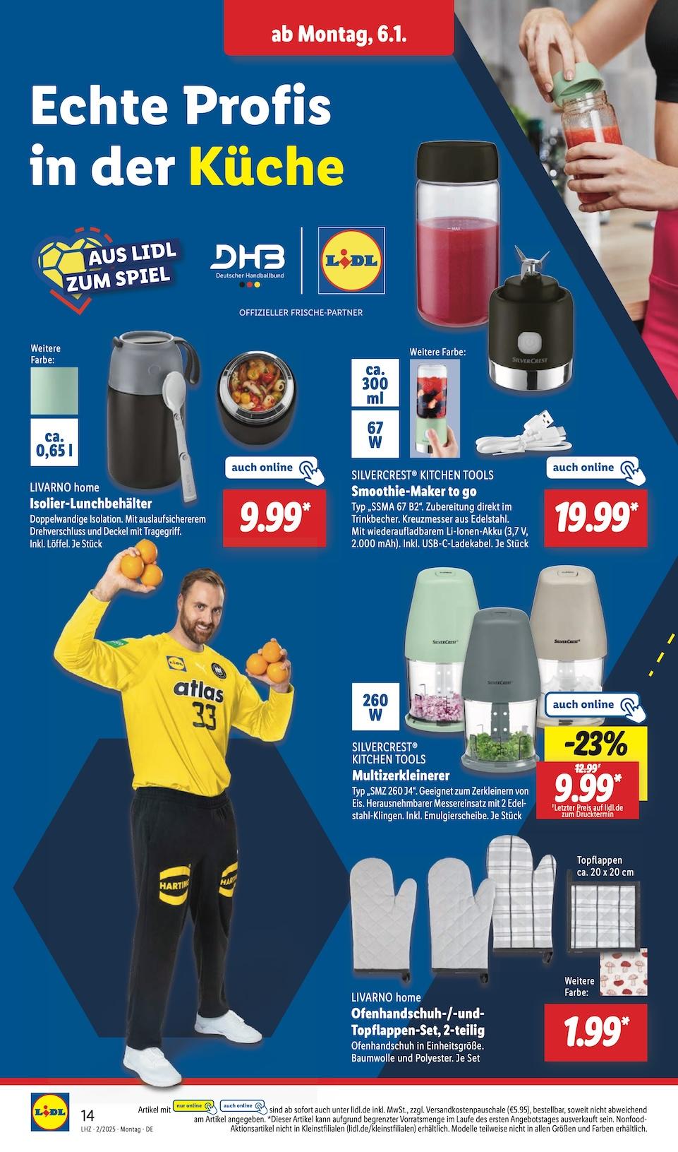 Lidl Aktueller Prospekt ab Montag Seite 22