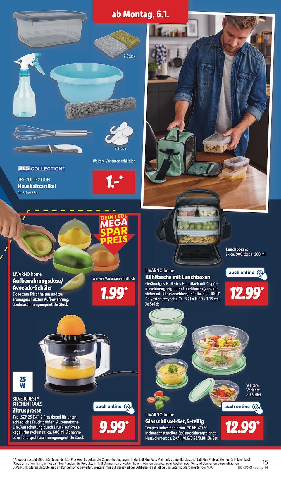 Lidl Aktueller Prospekt ab Montag Seite 23