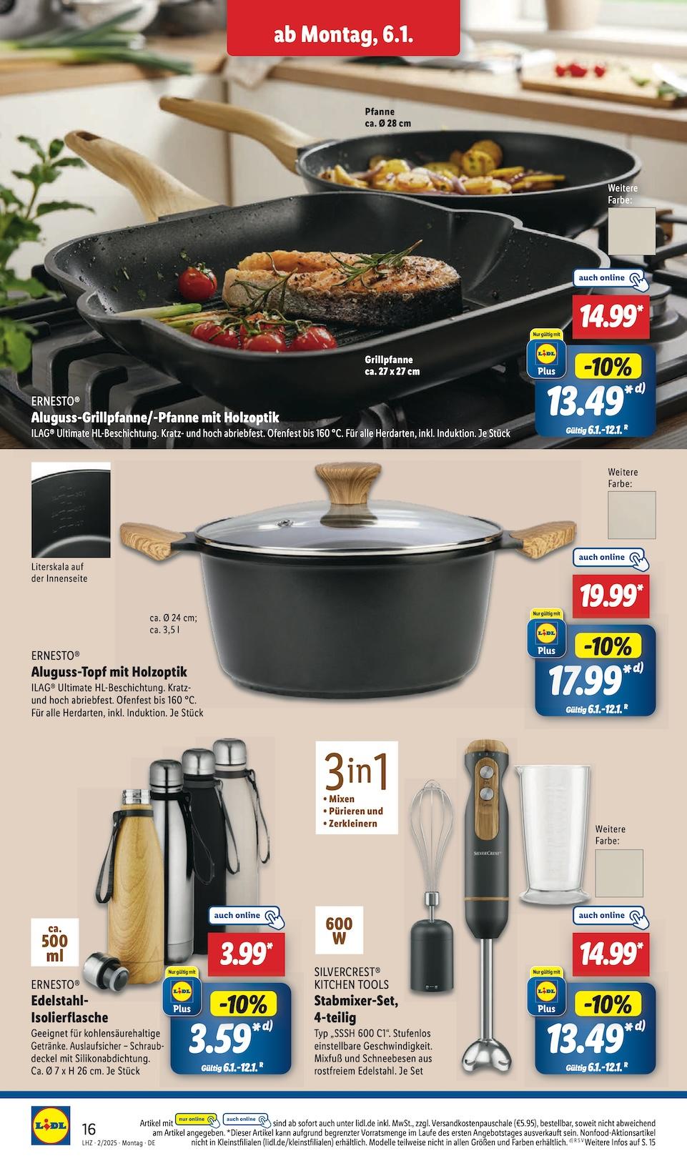 Lidl Aktueller Prospekt ab Montag Seite 24