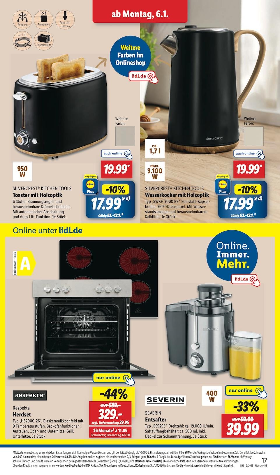 Lidl Aktueller Prospekt ab Montag Seite 25