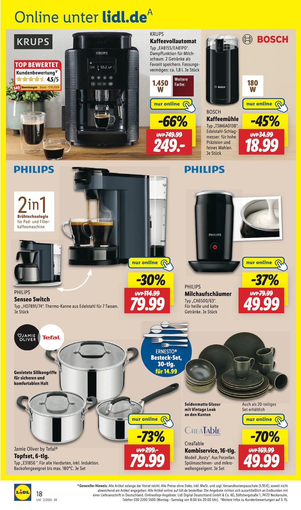 Lidl Aktueller Prospekt ab Montag Seite 26