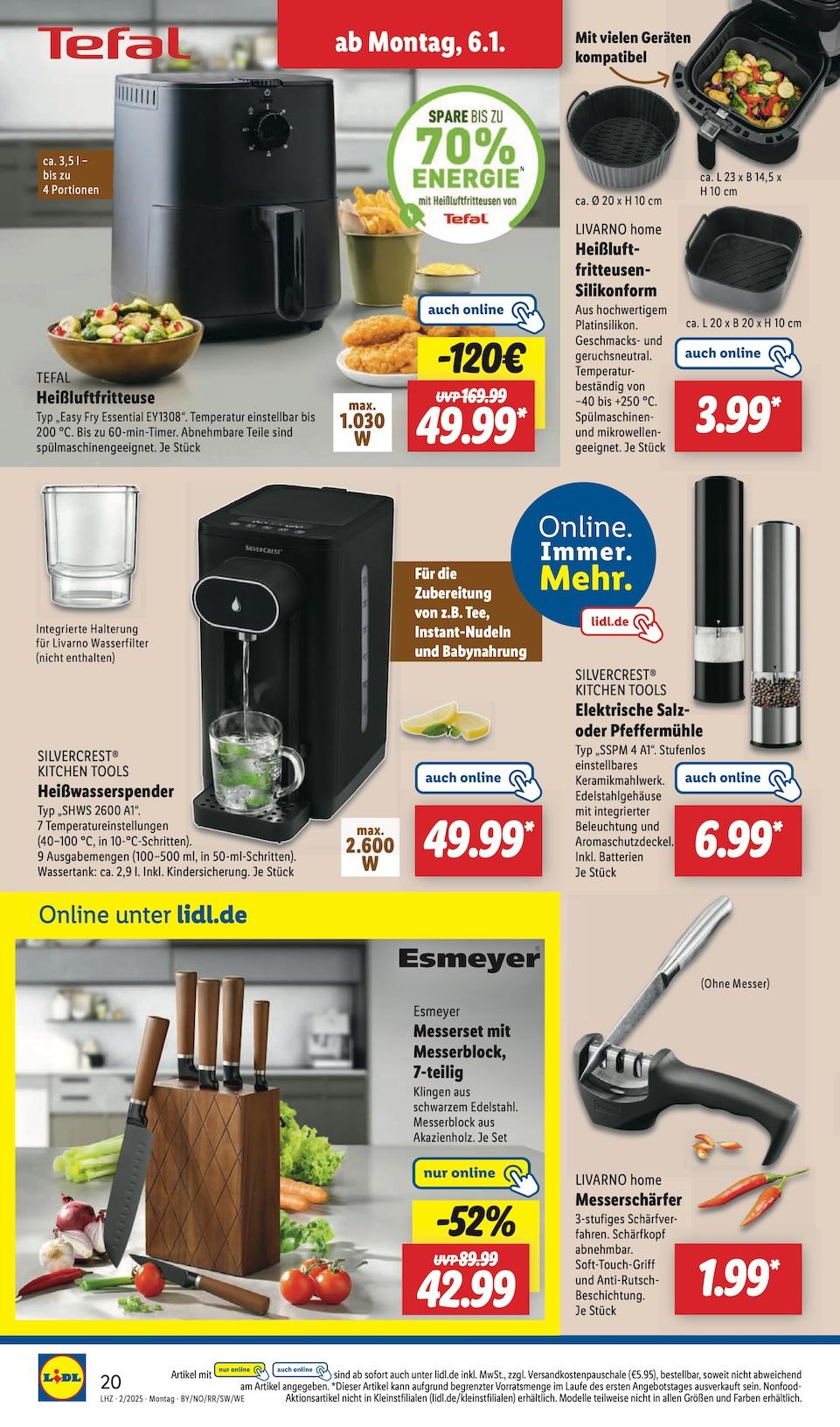 Lidl Aktueller Prospekt ab Montag Seite 28