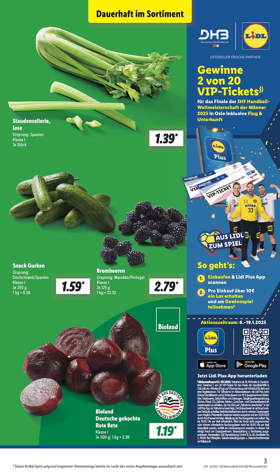 Lidl Aktueller Prospekt ab Montag Seite 3