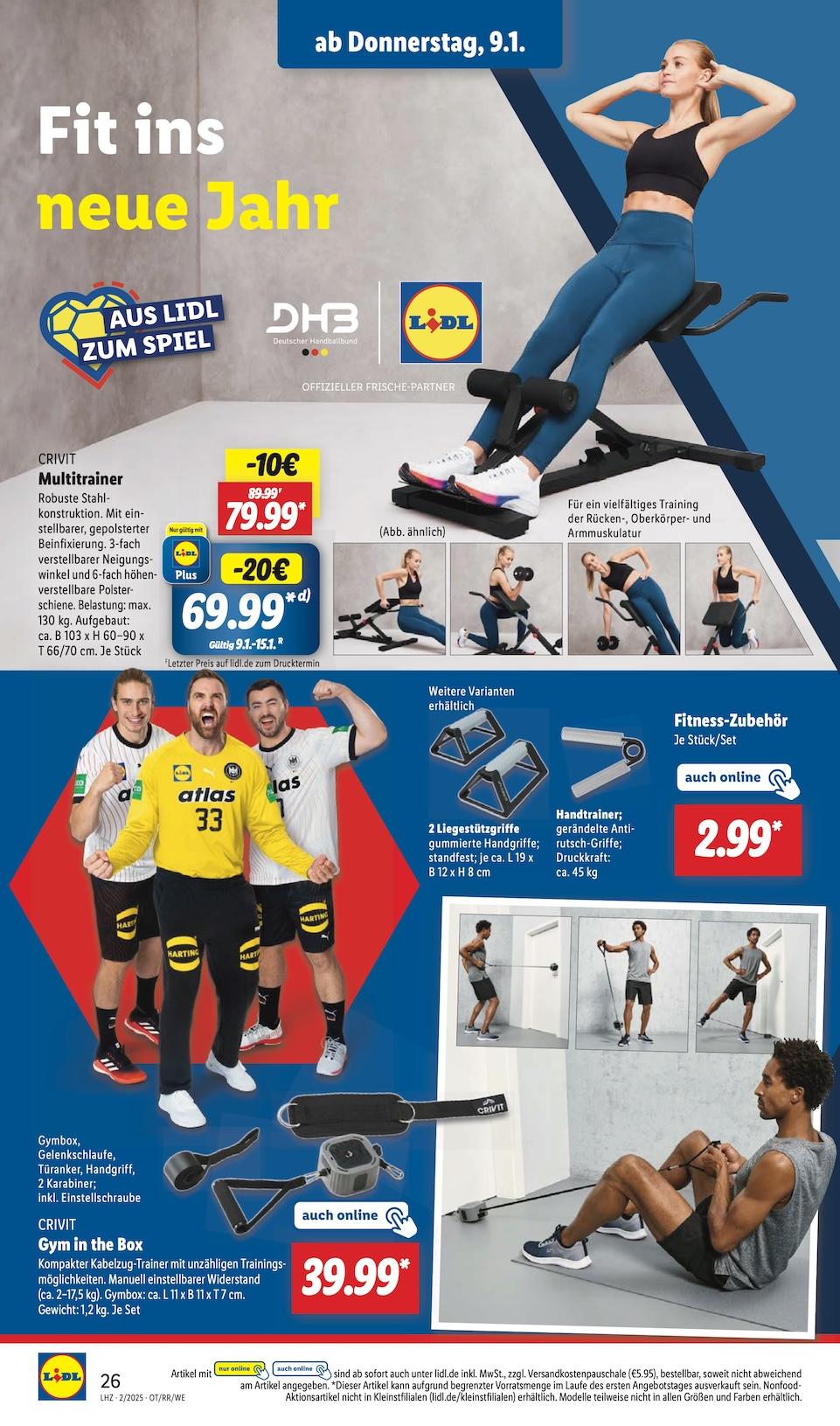 Lidl Aktueller Prospekt ab Montag Seite 34