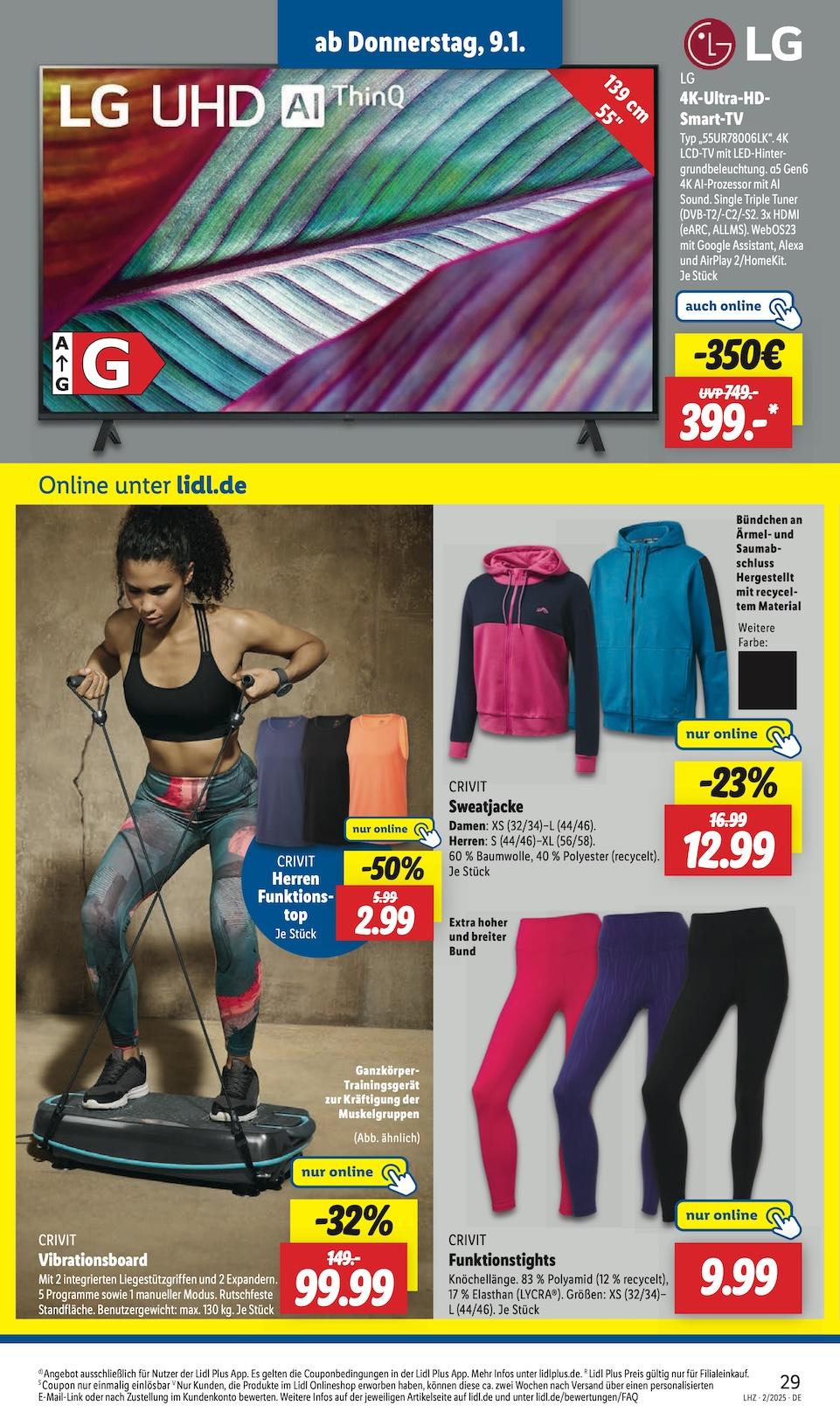 Lidl Aktueller Prospekt ab Montag Seite 37