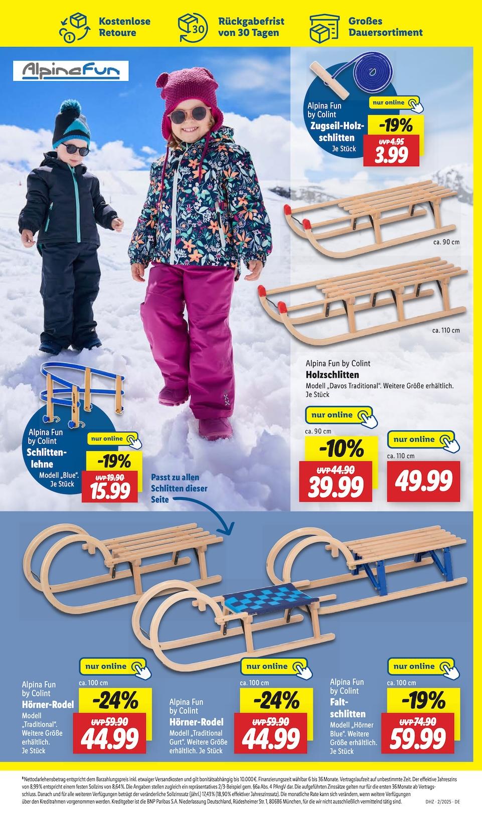 Lidl Aktueller Prospekt ab Montag Seite 39