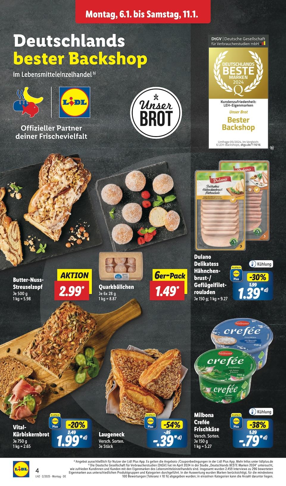Lidl Aktueller Prospekt ab Montag Seite 4