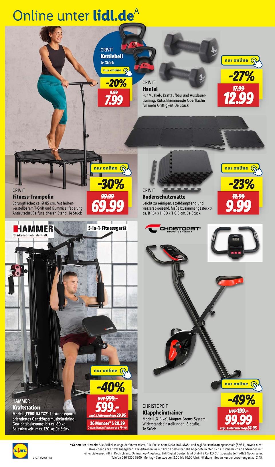 Lidl Aktueller Prospekt ab Montag Seite 40