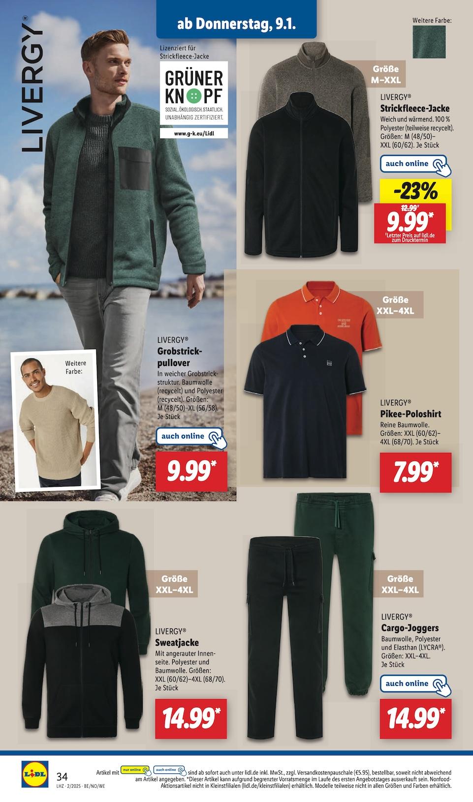 Lidl Aktueller Prospekt ab Montag Seite 44