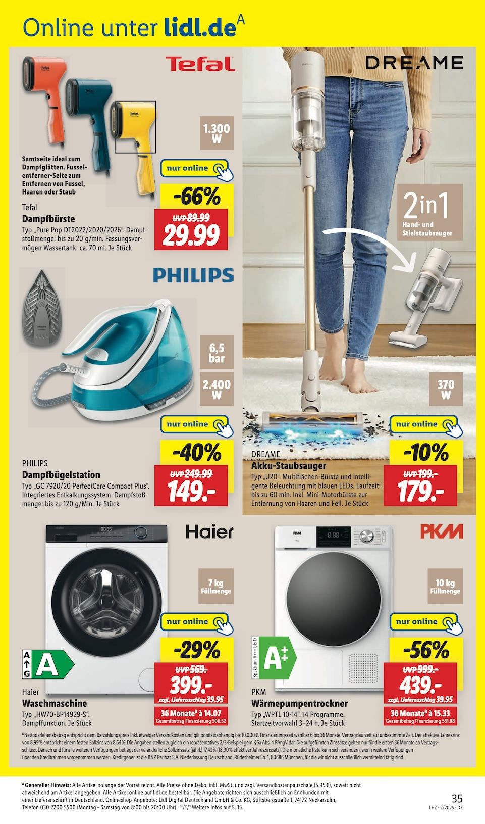Lidl Aktueller Prospekt ab Montag Seite 45