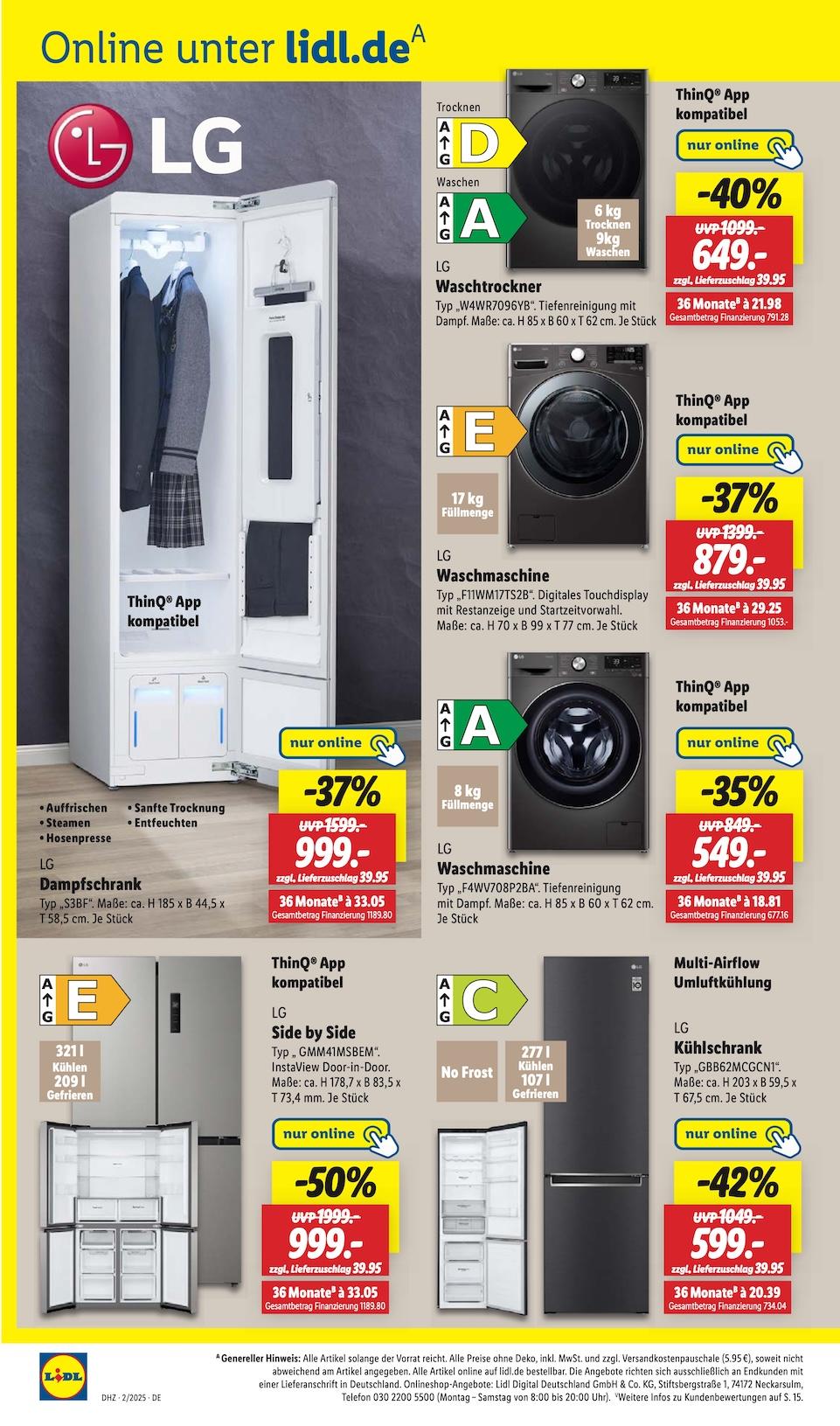 Lidl Aktueller Prospekt ab Montag Seite 46