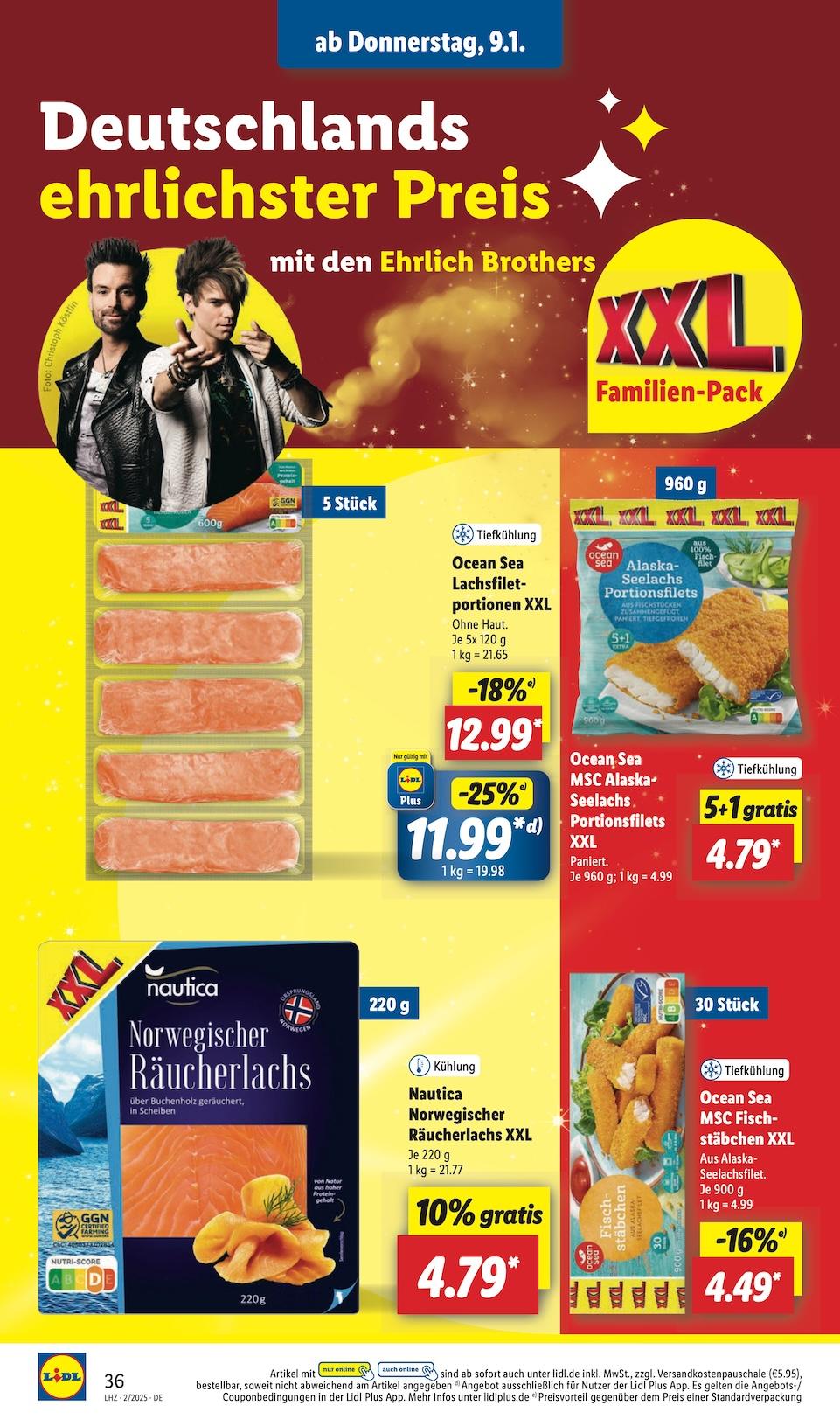 Lidl Aktueller Prospekt ab Montag Seite 48