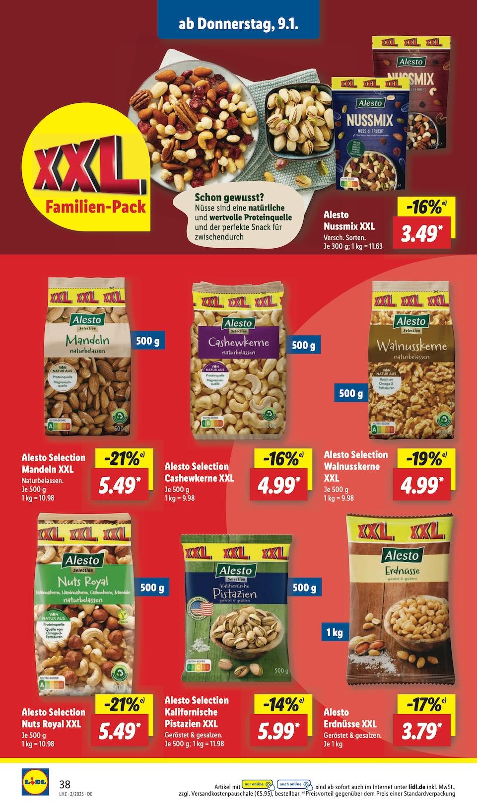 Lidl Aktueller Prospekt ab Montag Seite 50