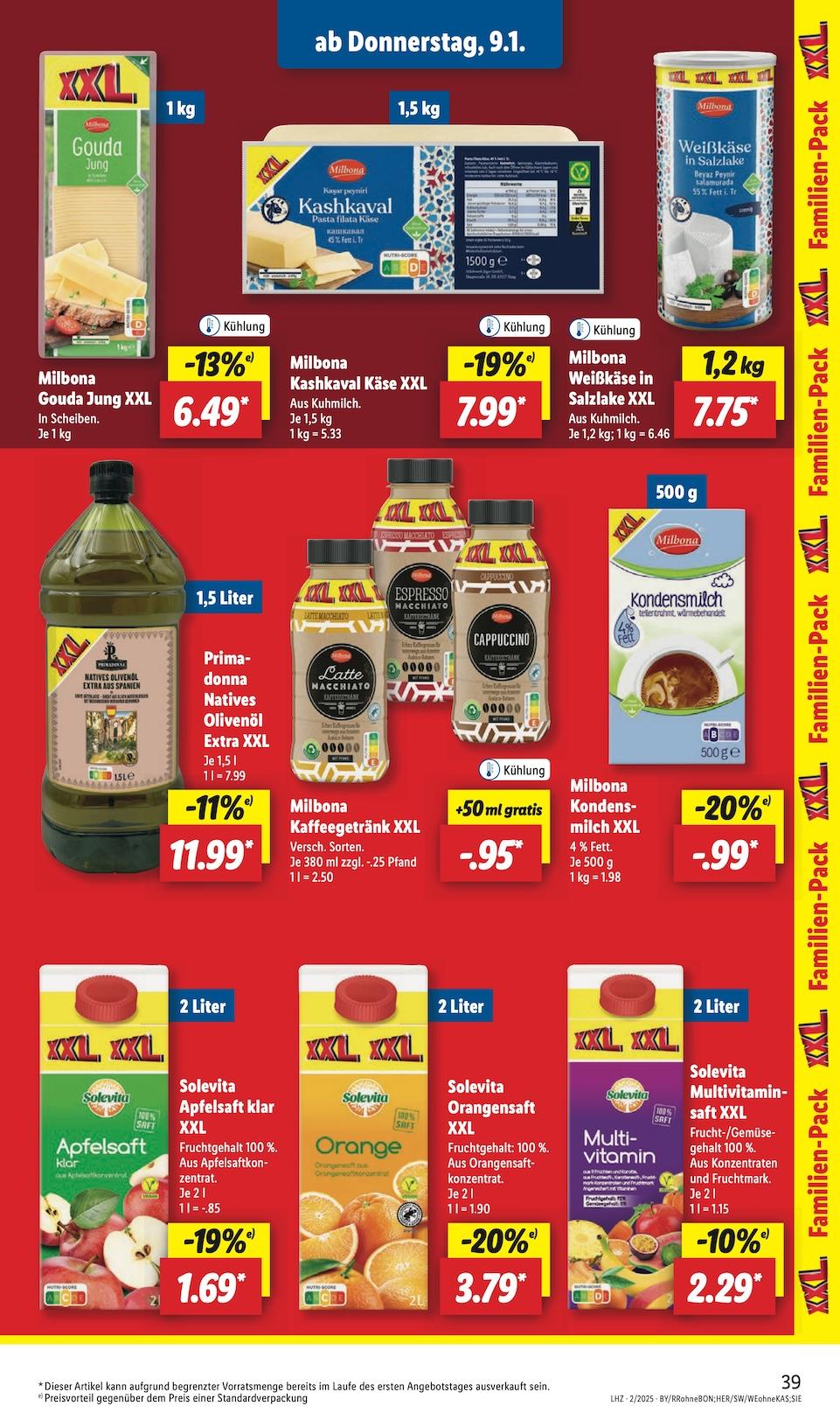 Lidl Aktueller Prospekt ab Montag Seite 51