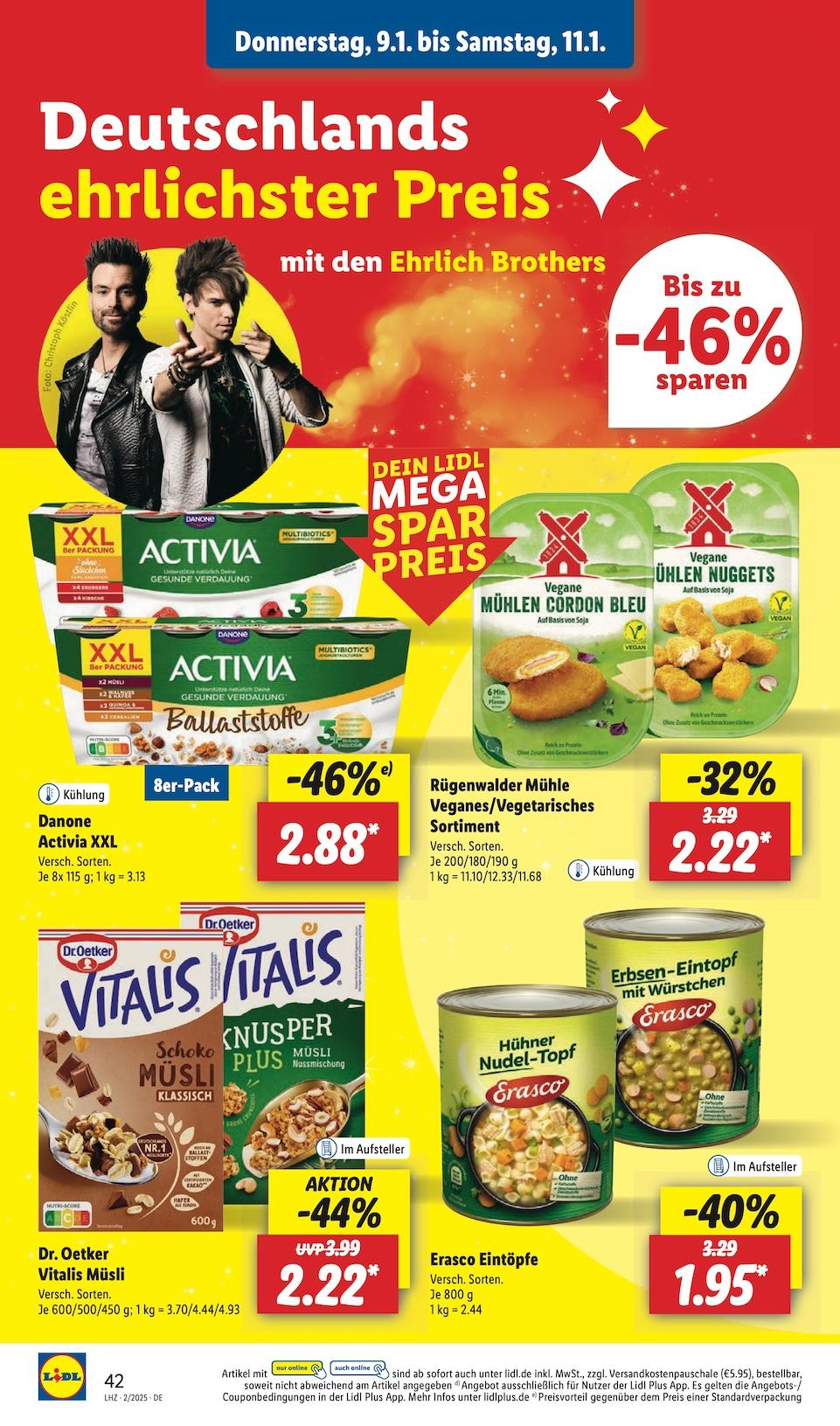 Lidl Aktueller Prospekt ab Montag Seite 54