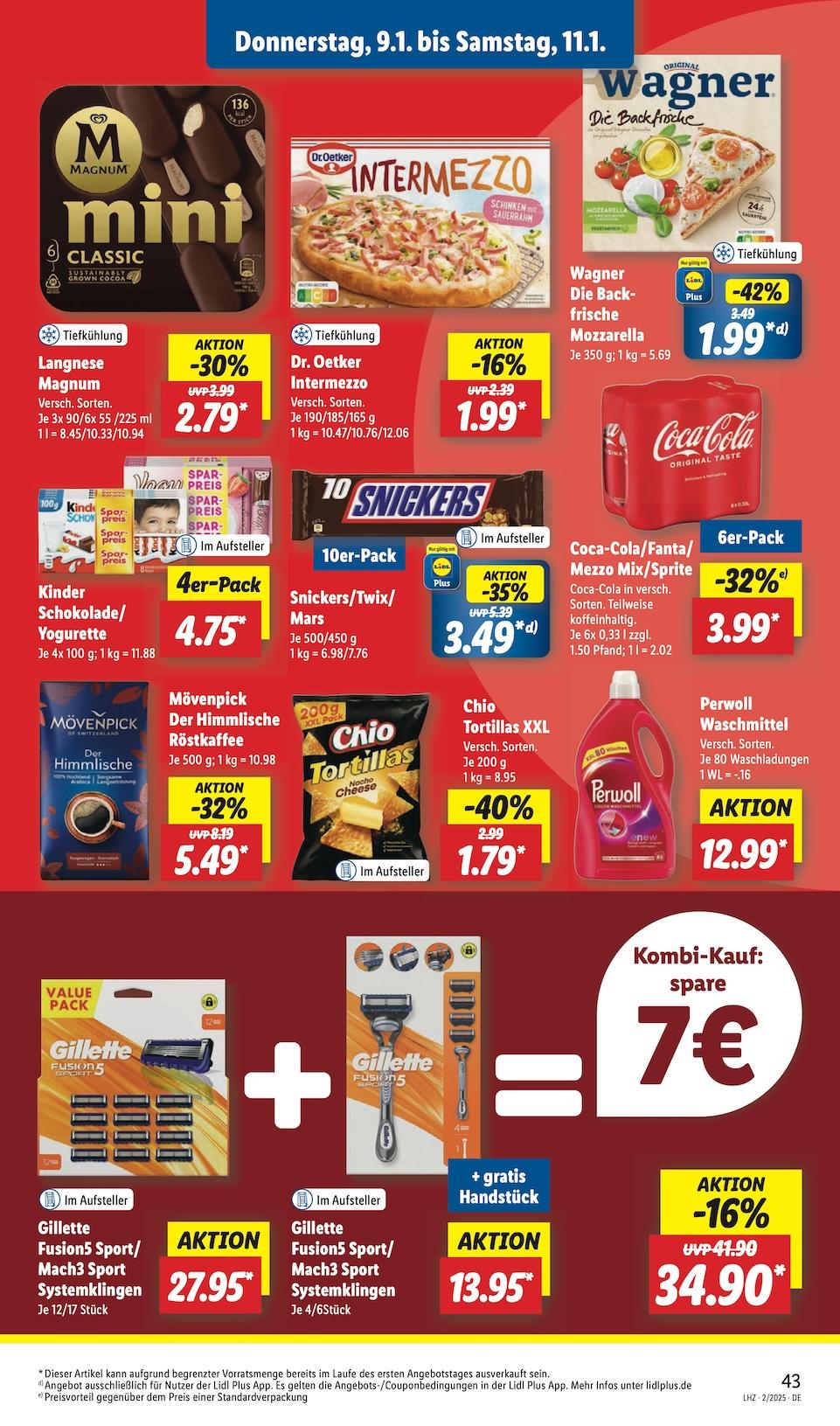Lidl Aktueller Prospekt ab Montag Seite 55