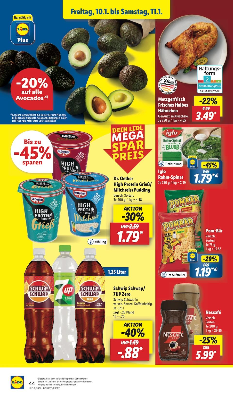 Lidl Aktueller Prospekt ab Montag Seite 56