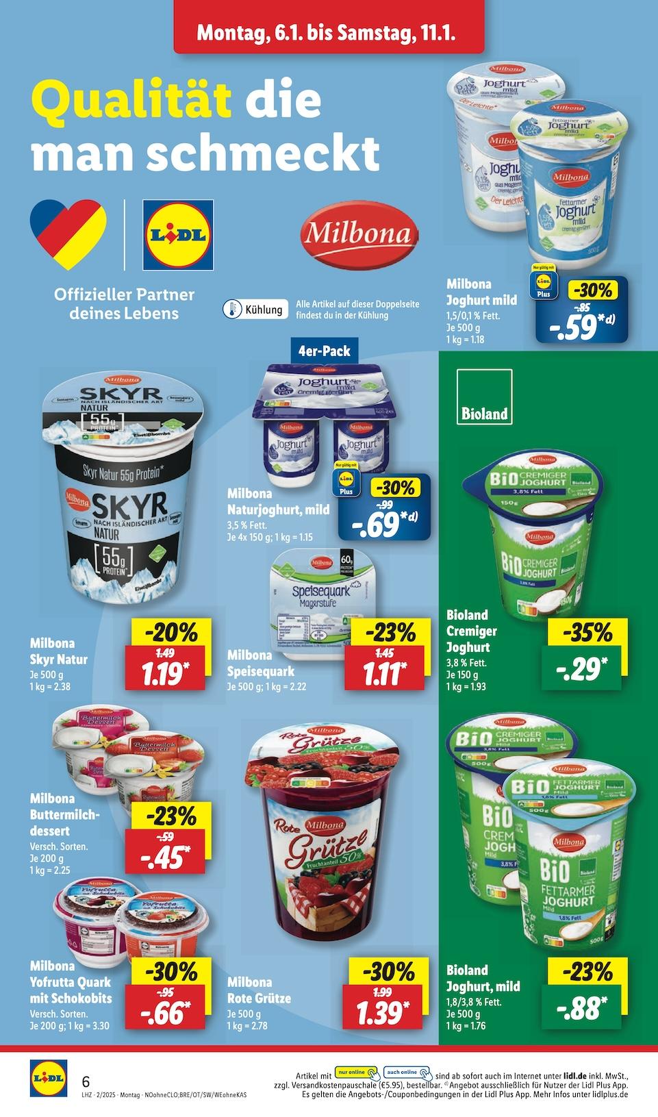 Lidl Aktueller Prospekt ab Montag Seite 6