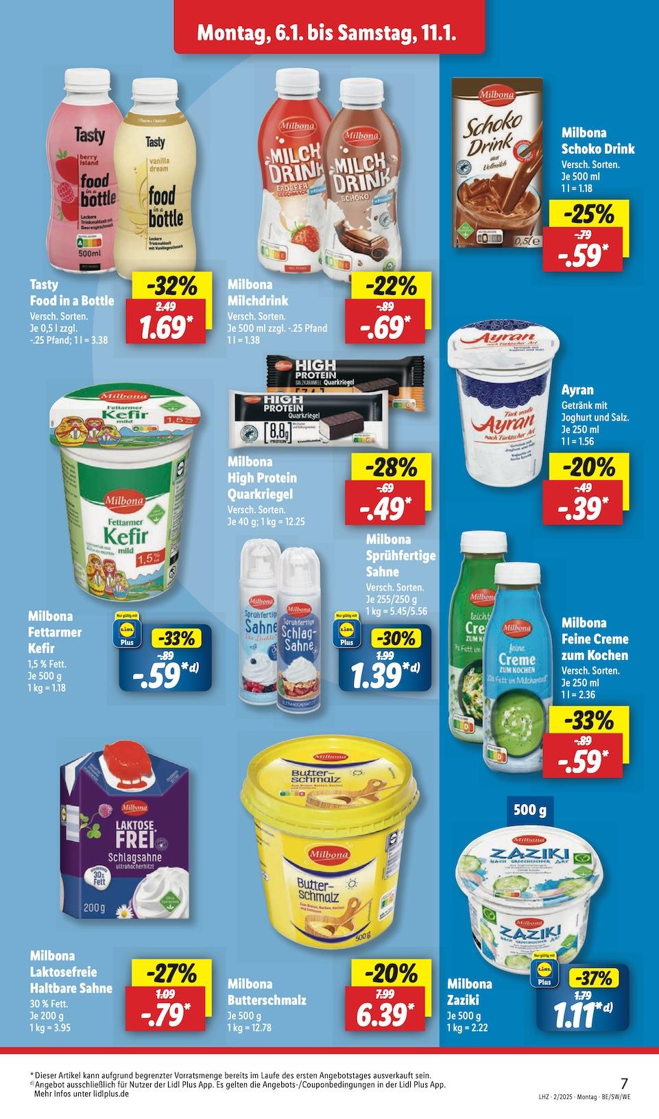 Lidl Aktueller Prospekt ab Montag Seite 7