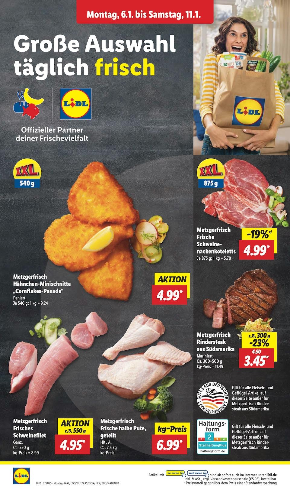Lidl Aktueller Prospekt ab Montag Seite 8