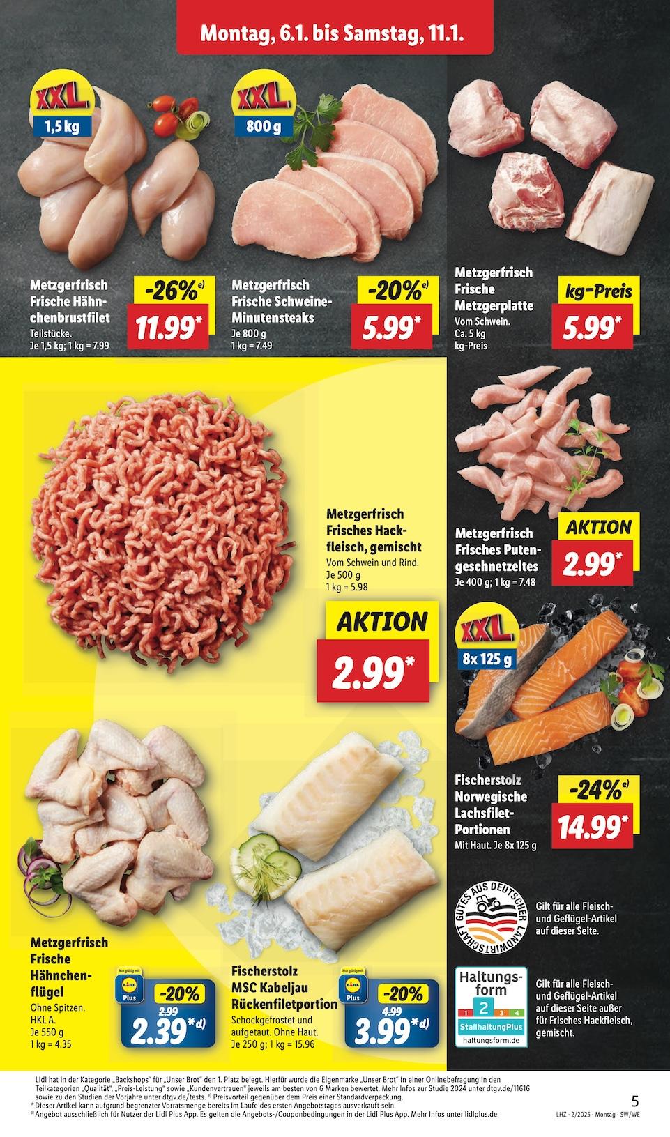 Lidl Aktueller Prospekt ab Montag Seite 9