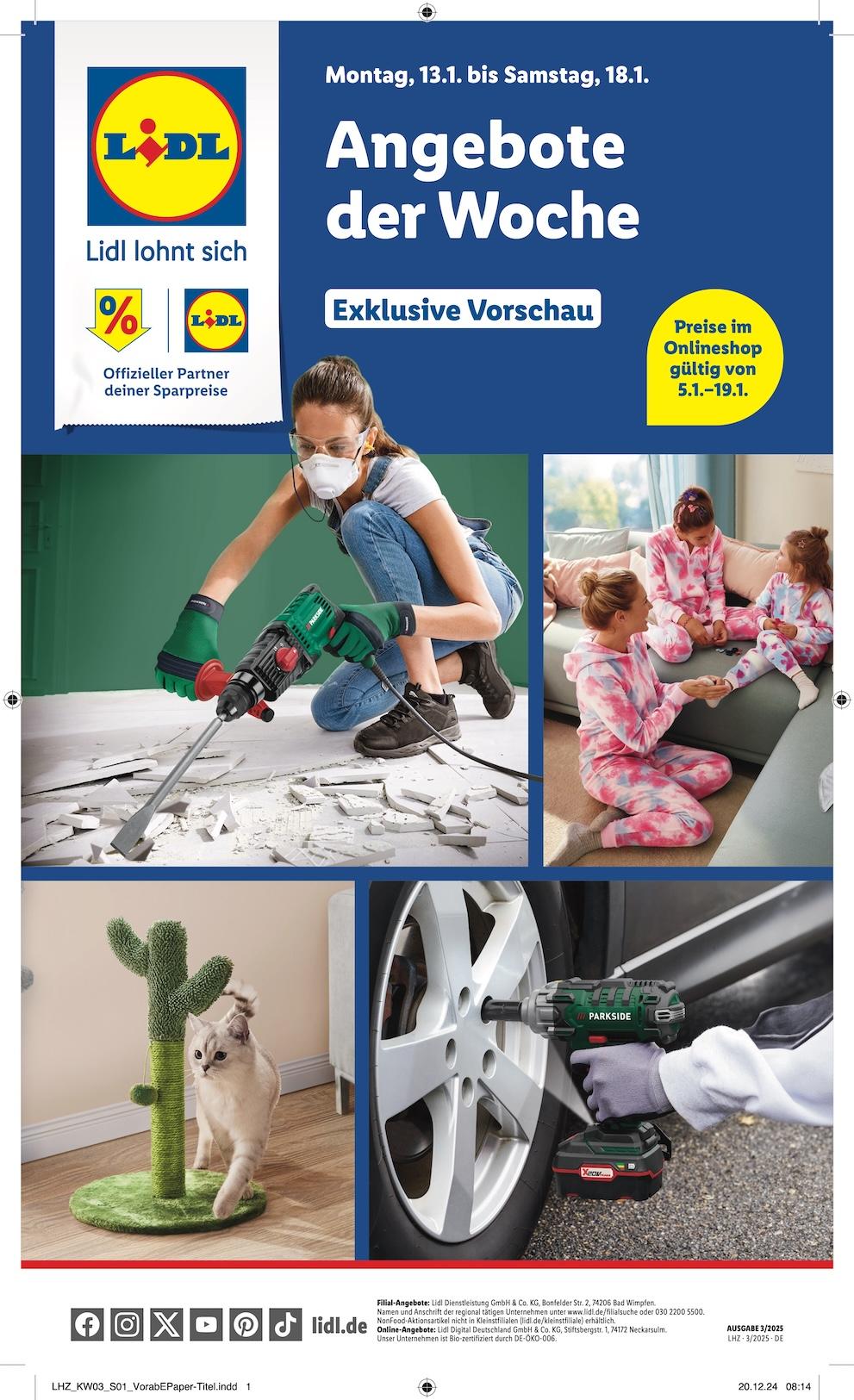 Lidl Exklusive Vorschau Seite 1