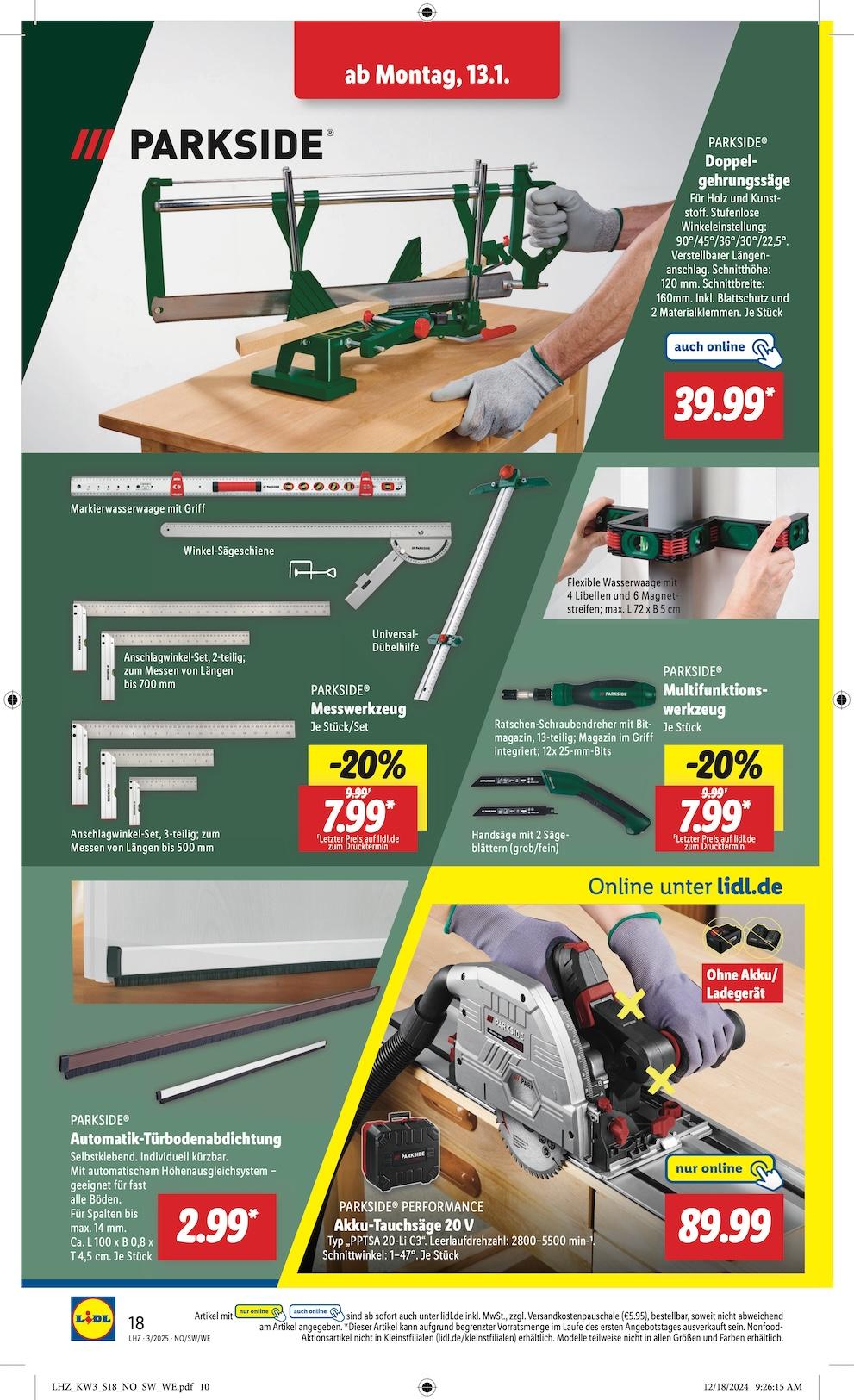 Lidl Exklusive Vorschau Seite 10