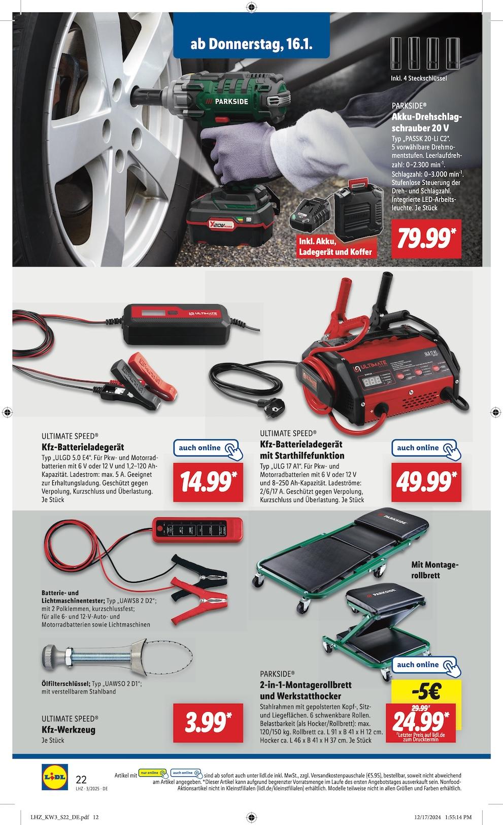 Lidl Exklusive Vorschau Seite 14