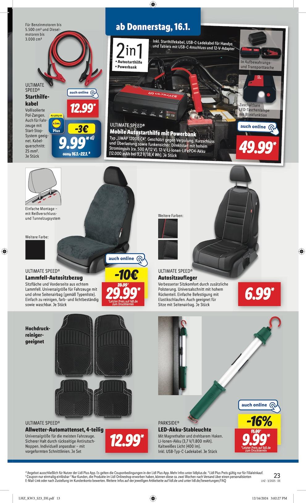Lidl Exklusive Vorschau Seite 15