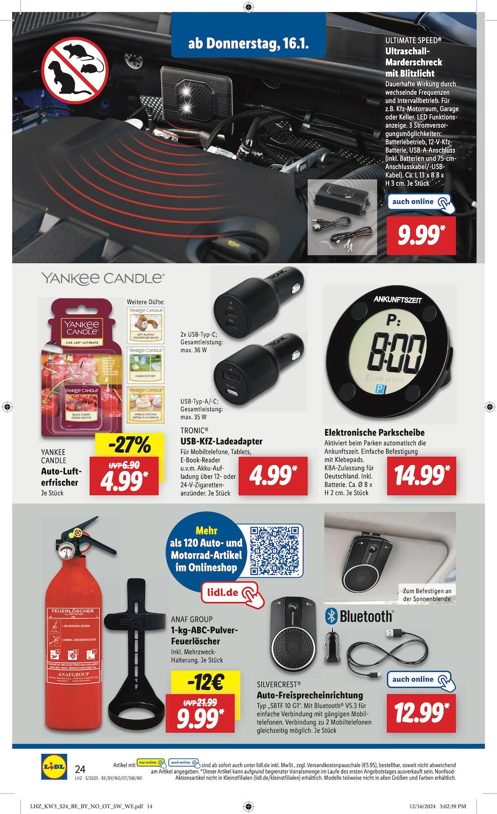 Lidl Exklusive Vorschau Seite 16
