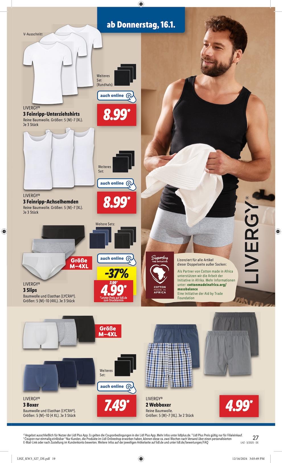 Lidl Exklusive Vorschau Seite 19