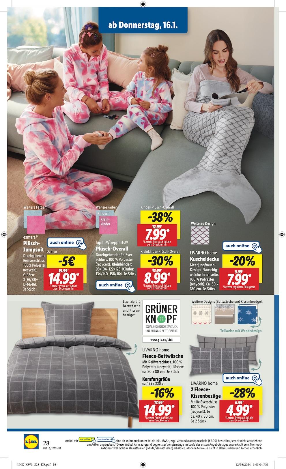 Lidl Exklusive Vorschau Seite 20