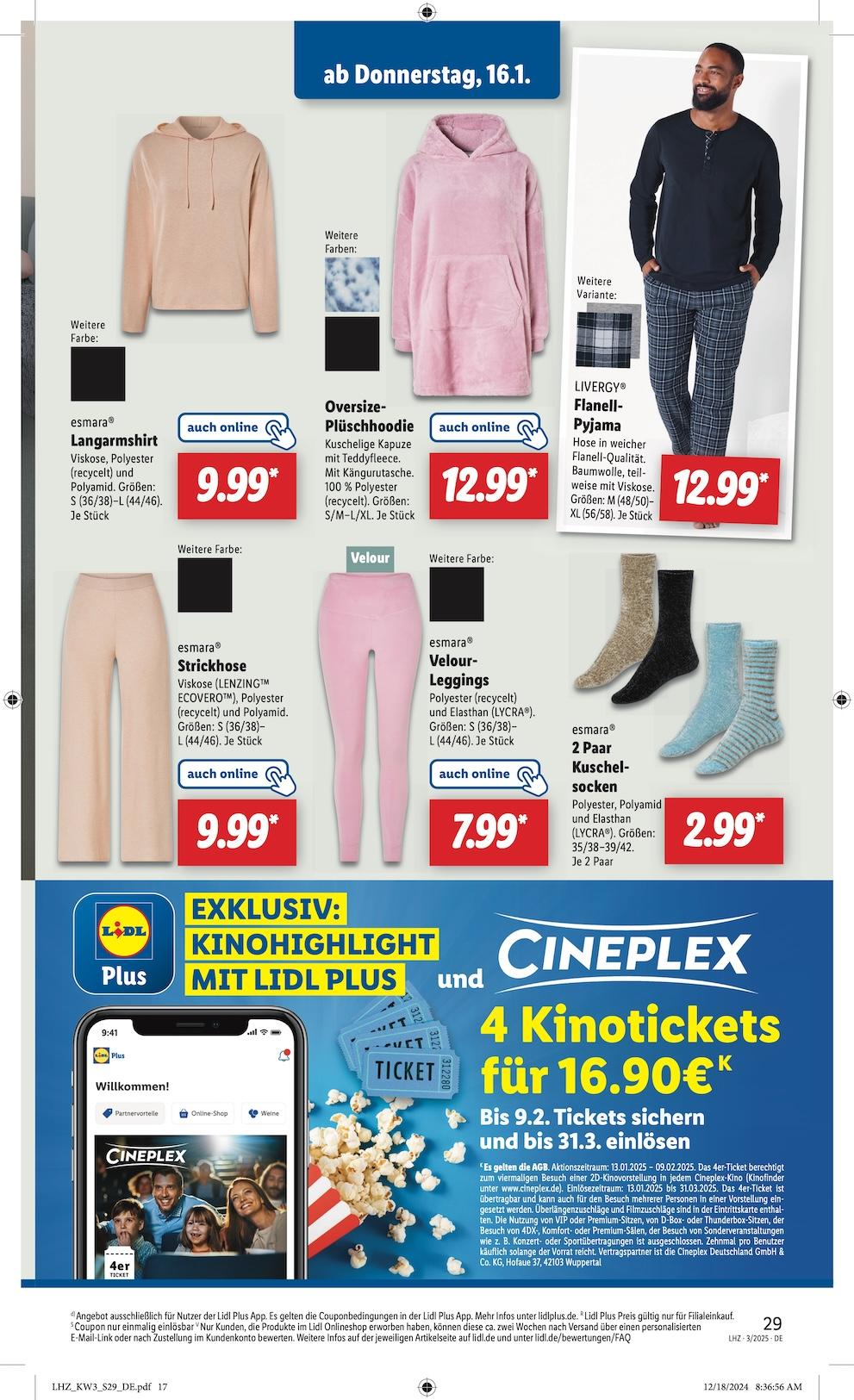 Lidl Exklusive Vorschau Seite 21