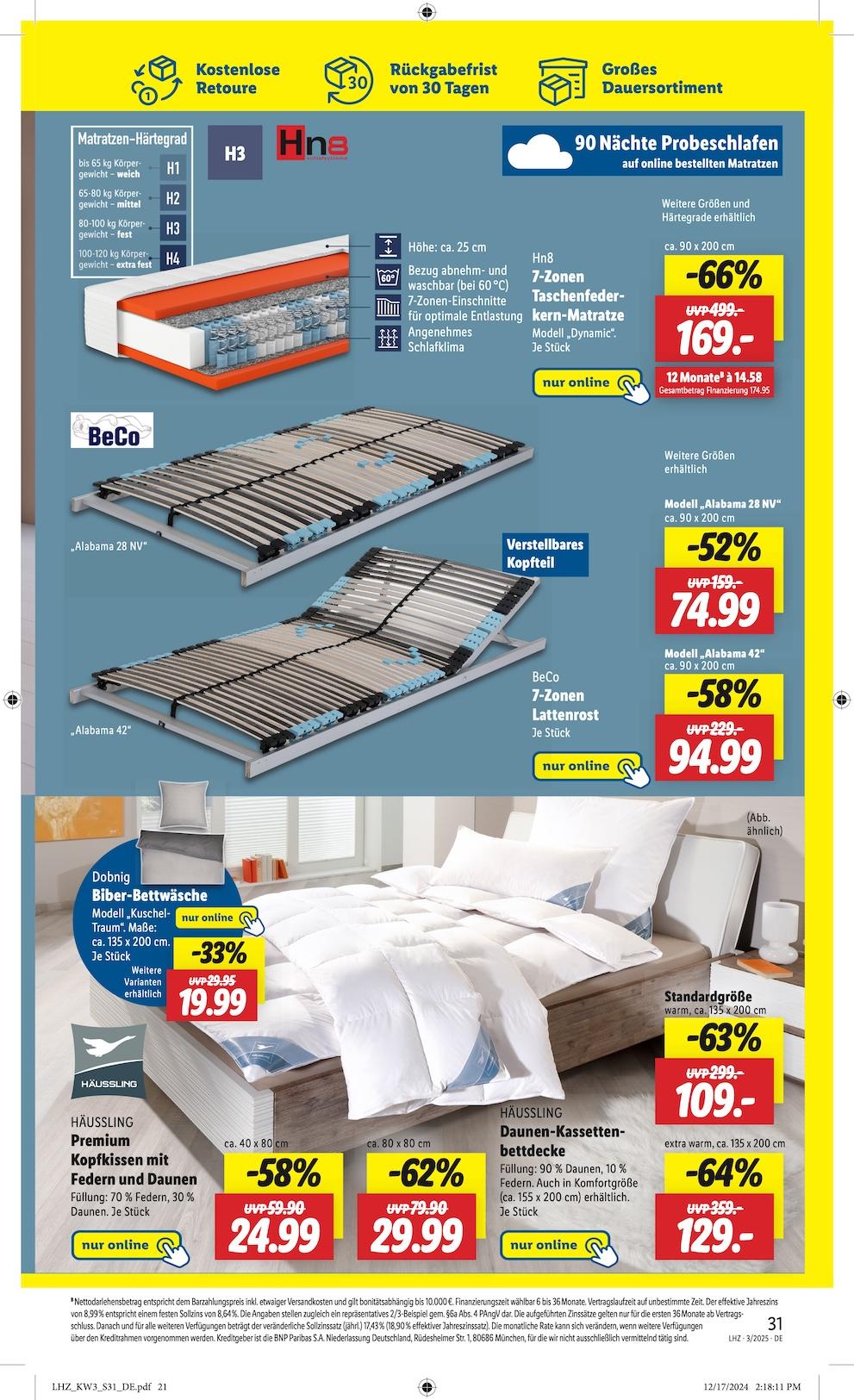 Lidl Exklusive Vorschau Seite 23