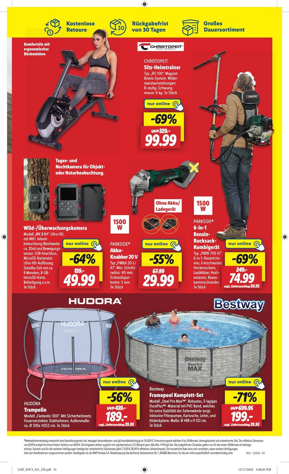 Lidl Exklusive Vorschau Seite 25