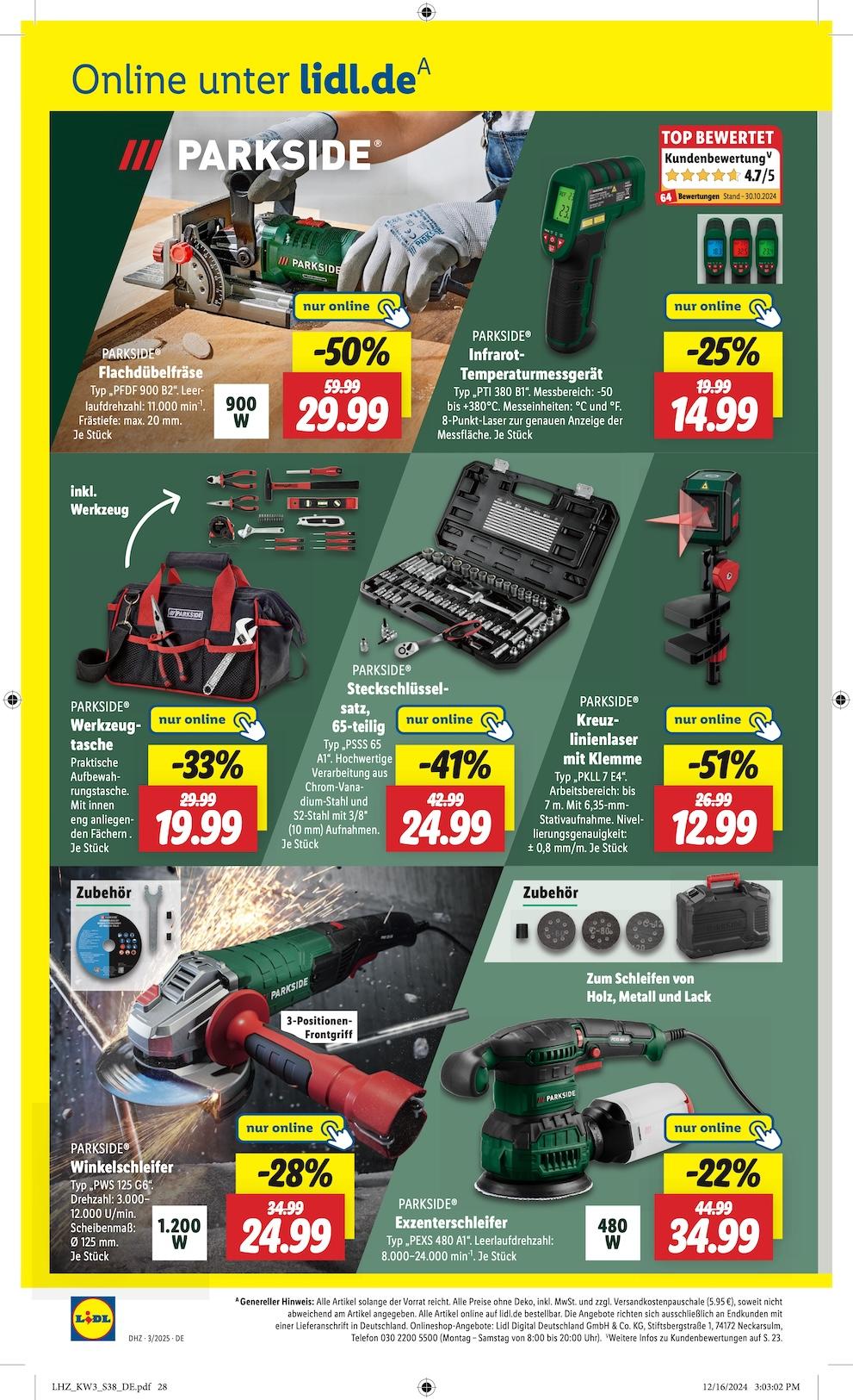 Lidl Exklusive Vorschau Seite 26