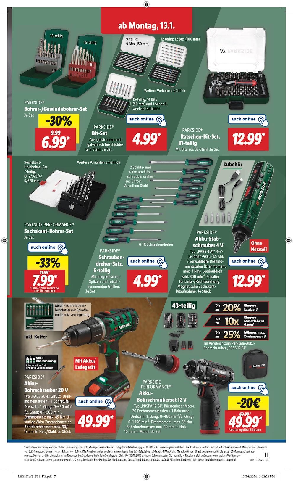 Lidl Exklusive Vorschau Seite 3