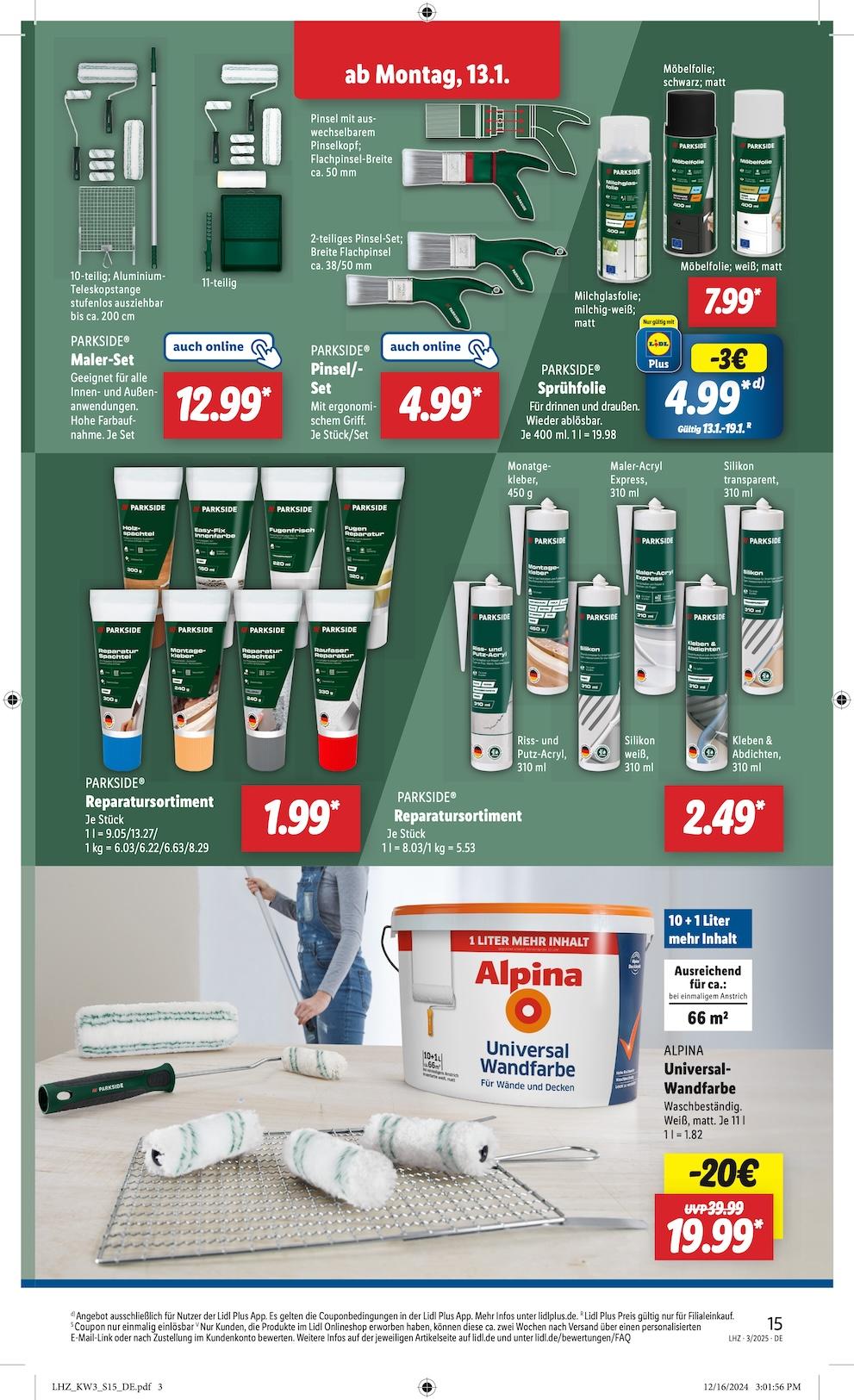 Lidl Exklusive Vorschau Seite 7