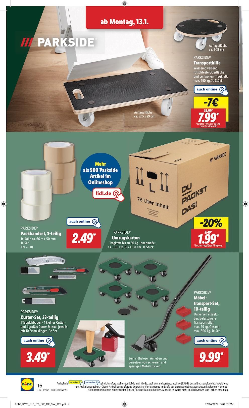 Lidl Exklusive Vorschau Seite 8